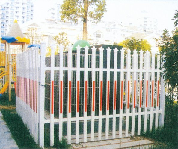 江汉PVC865围墙护栏